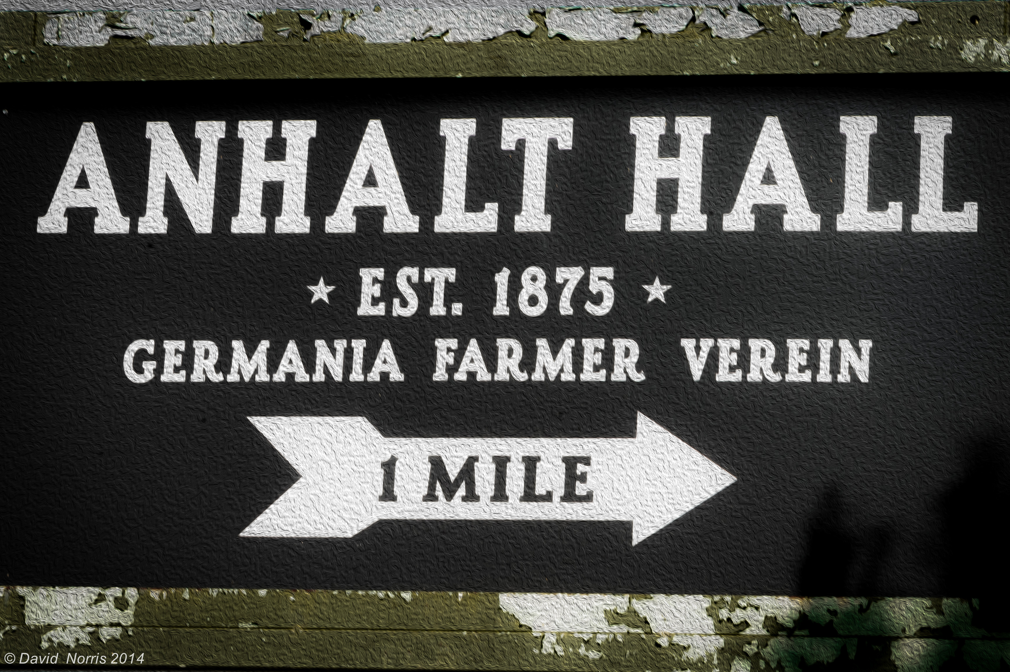 FOCUS ON THE BACKROADS – TEXAS DANCE HALLS:  ANHALT HALL/Spring Branch TX