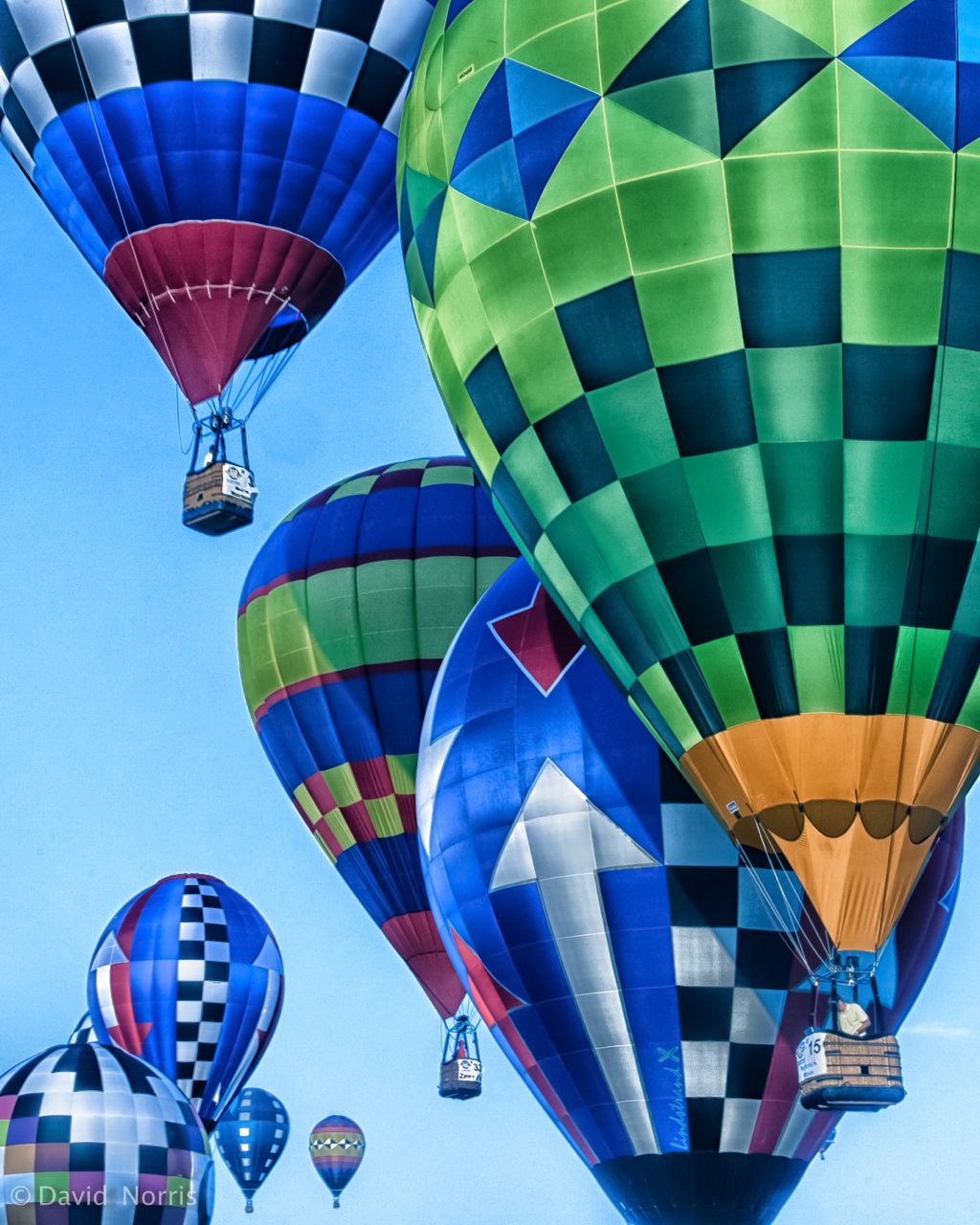 FOCUS ON THE BACK ROADS:  THE GREAT TEXAS BALLOON RACE