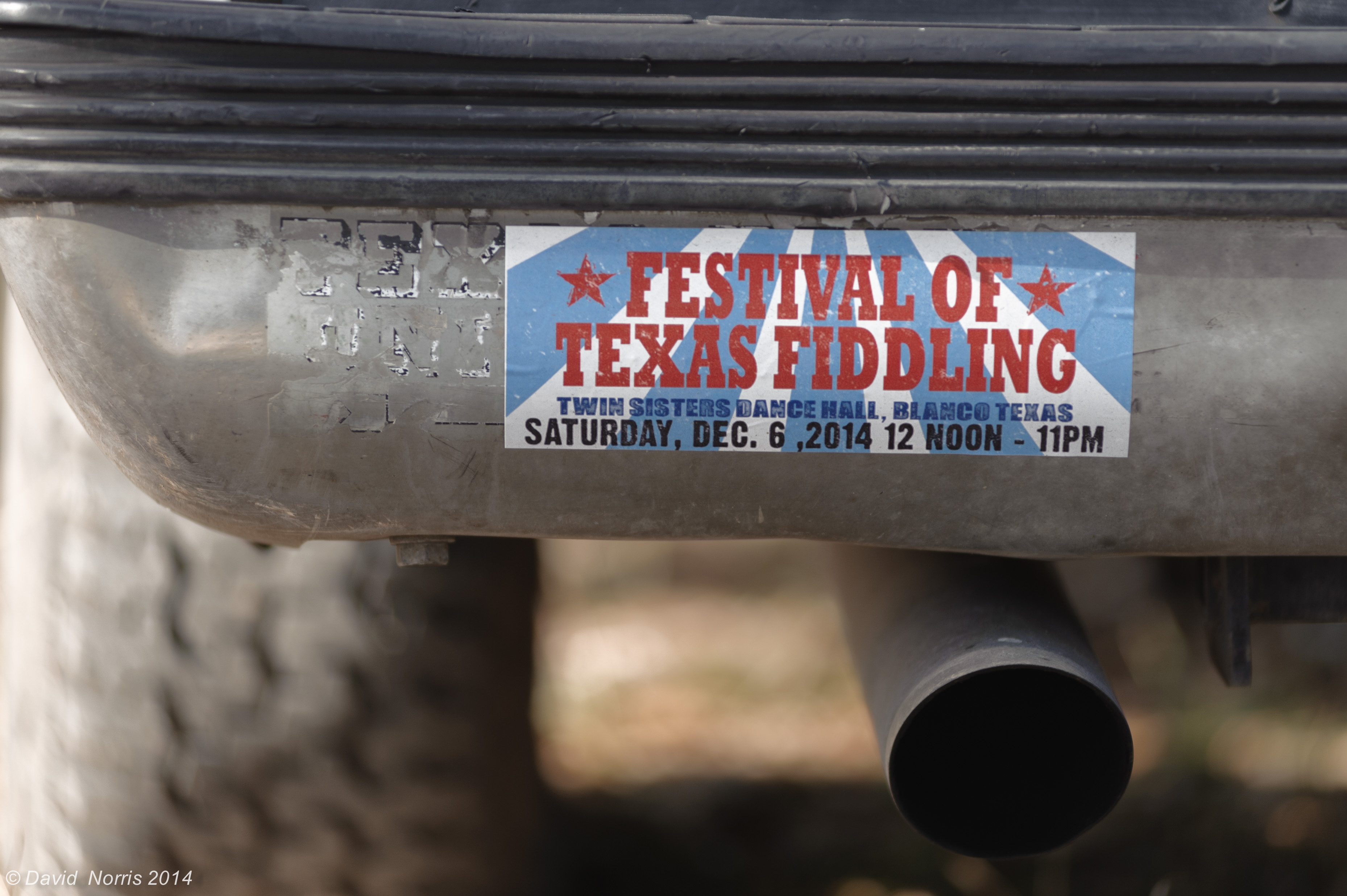 FOCUS ON THE BACKROADS:  FESTIVAL OF TEXAS FIDDLING – TWIN SISTERS DANCE HALL