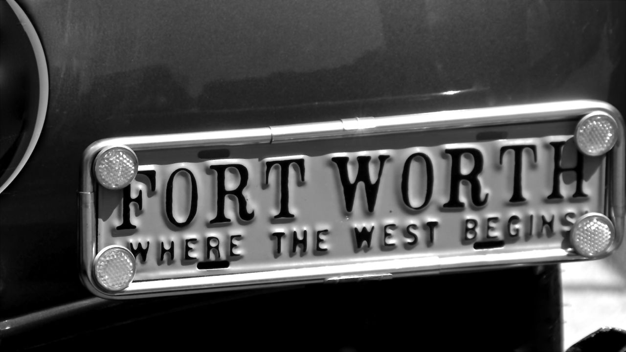 FOCUS ON THE BACKROADS – FORT WORTH TEXAS:  Where the west begins