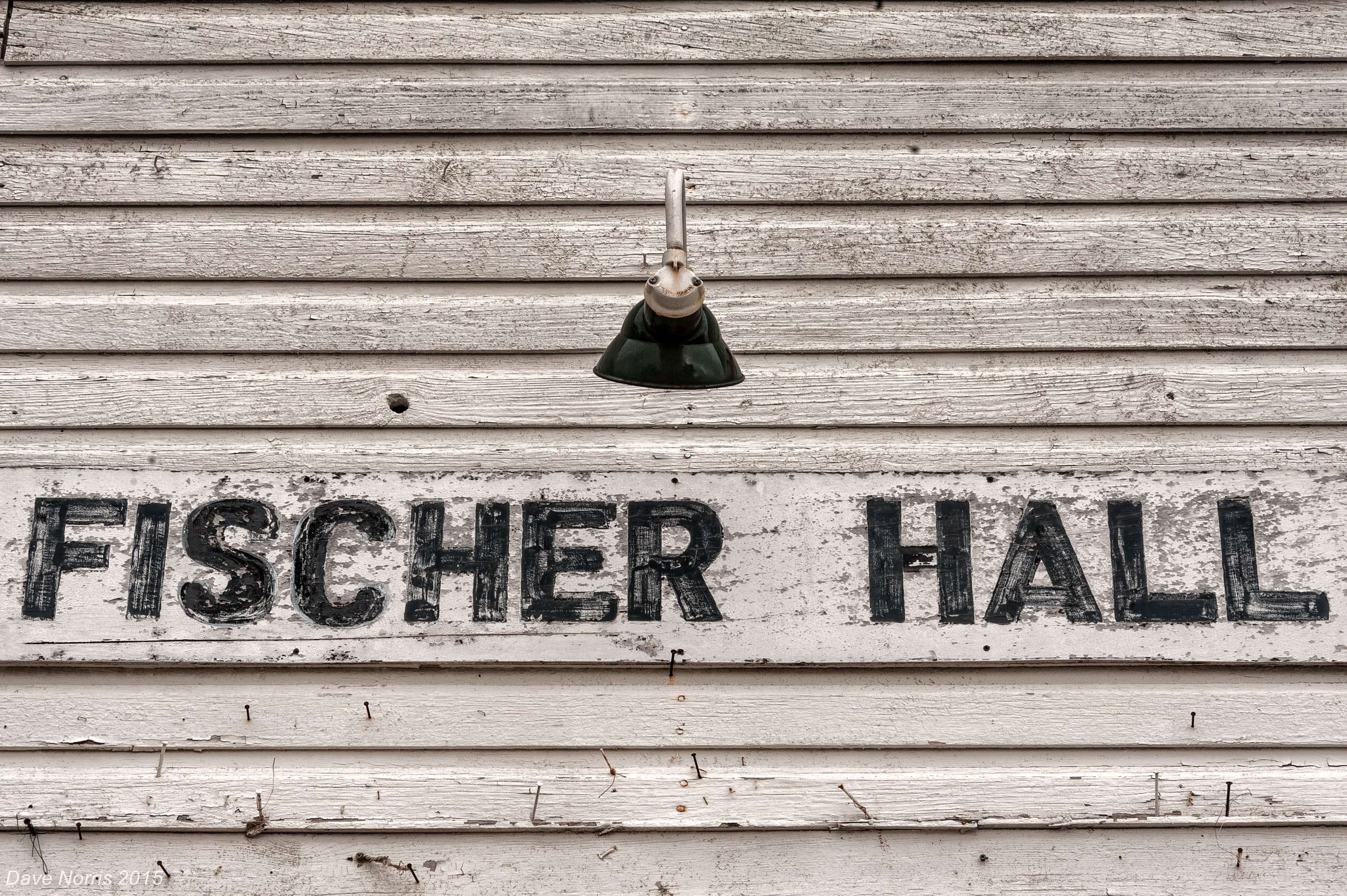 FOCUS ON THE BACKROADS:  TEXAS DANCE HALLS – FISCHER HALL