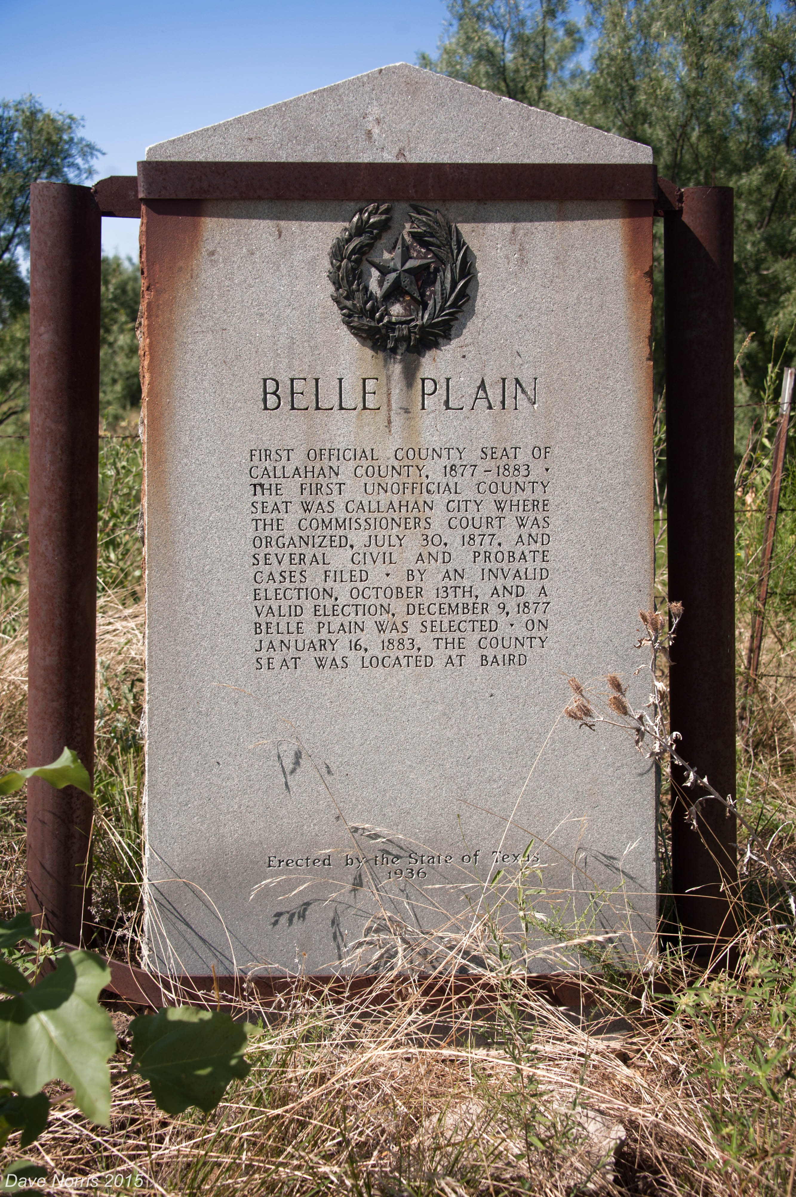 FOCUS ON THE BACKROADS – BELLE PLAIN, TEXAS: A TEXAS GHOST TOWN