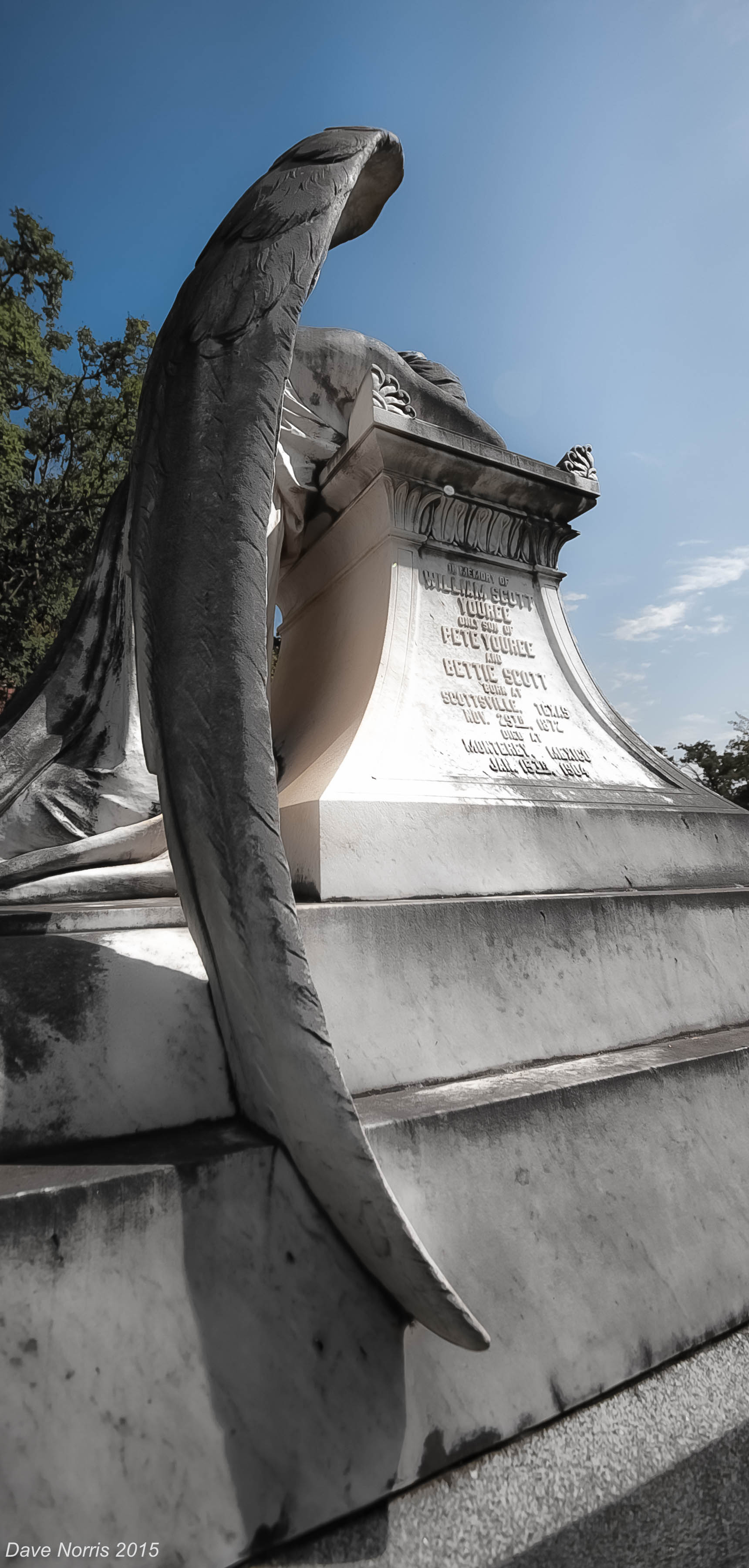 FOCUS ON THE BACKROADS:  SCOTTSVILLE CEMETERY – SCOTTSVILLE, TEXAS