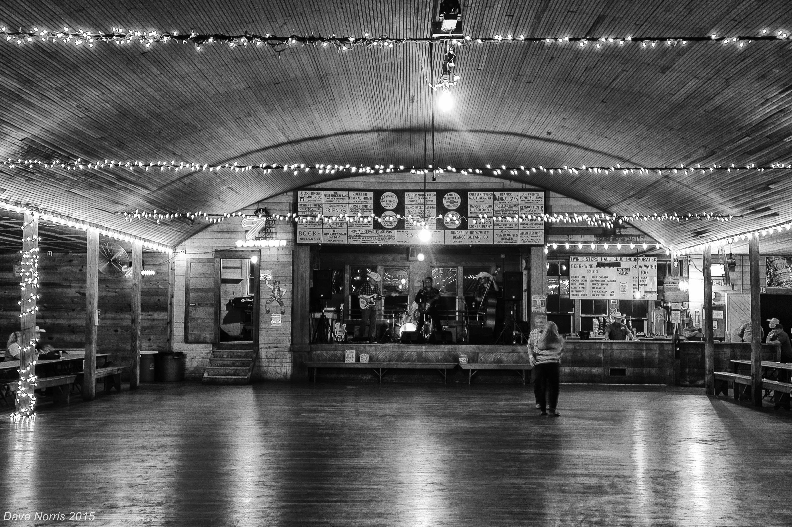 FOCUS ON THE BACKROADS:  HELP RESCUE HISTORIC TEXAS DANCE HALLS