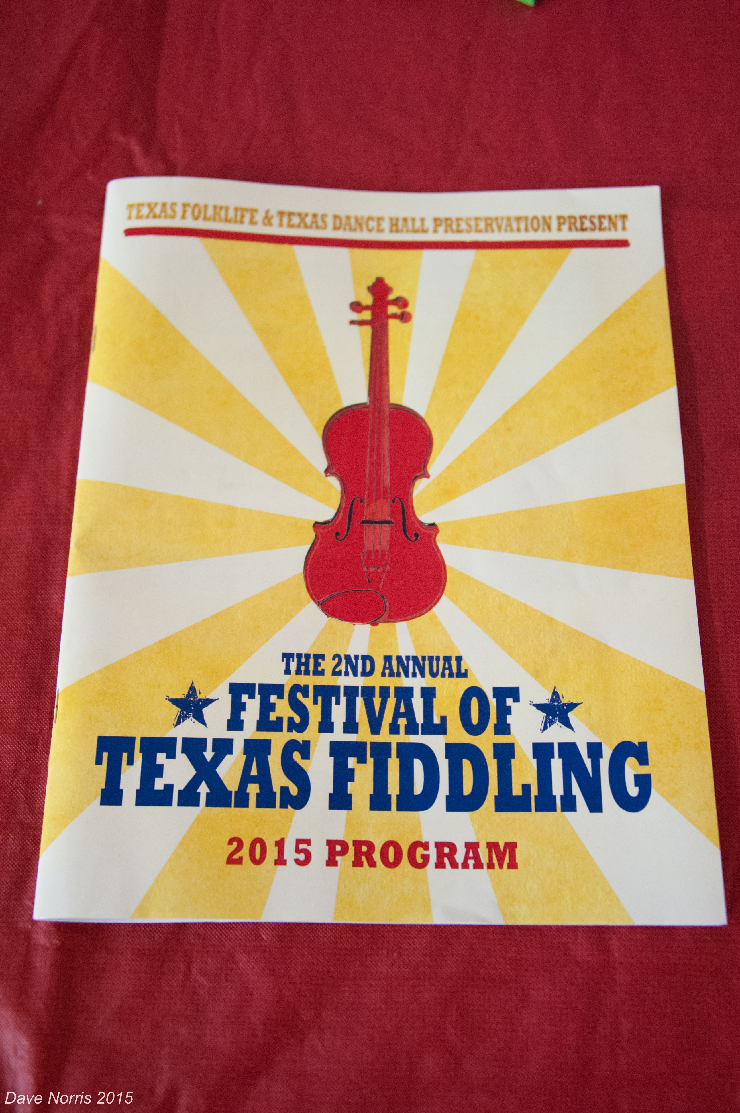 FOCUS ON THE BACKROADS – 2ND ANNUAL FESTIVAL OF TEXAS FIDDLING – Burton Texas