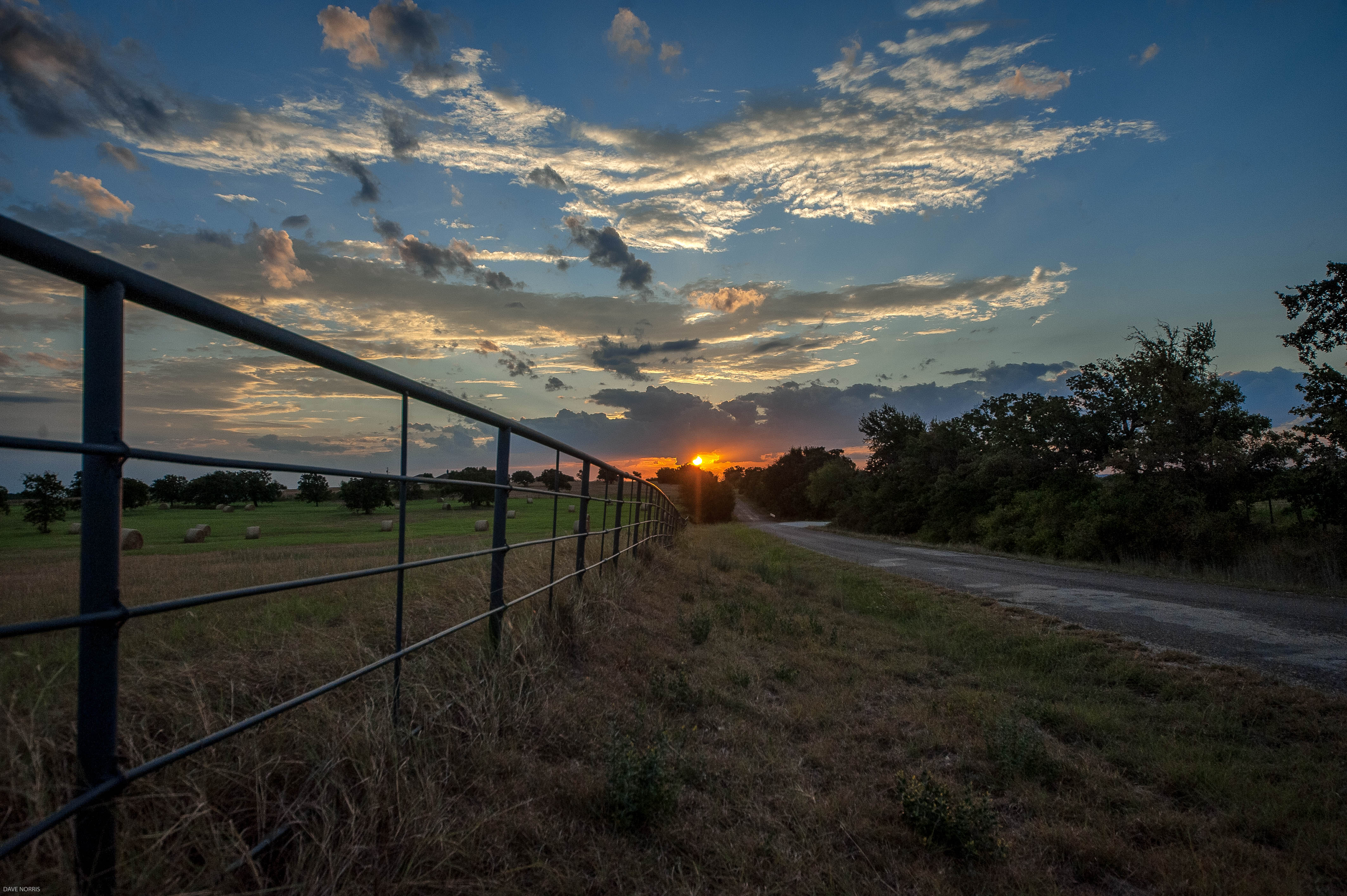 FOCUS ON THE BACKROADS:  SUNRISE