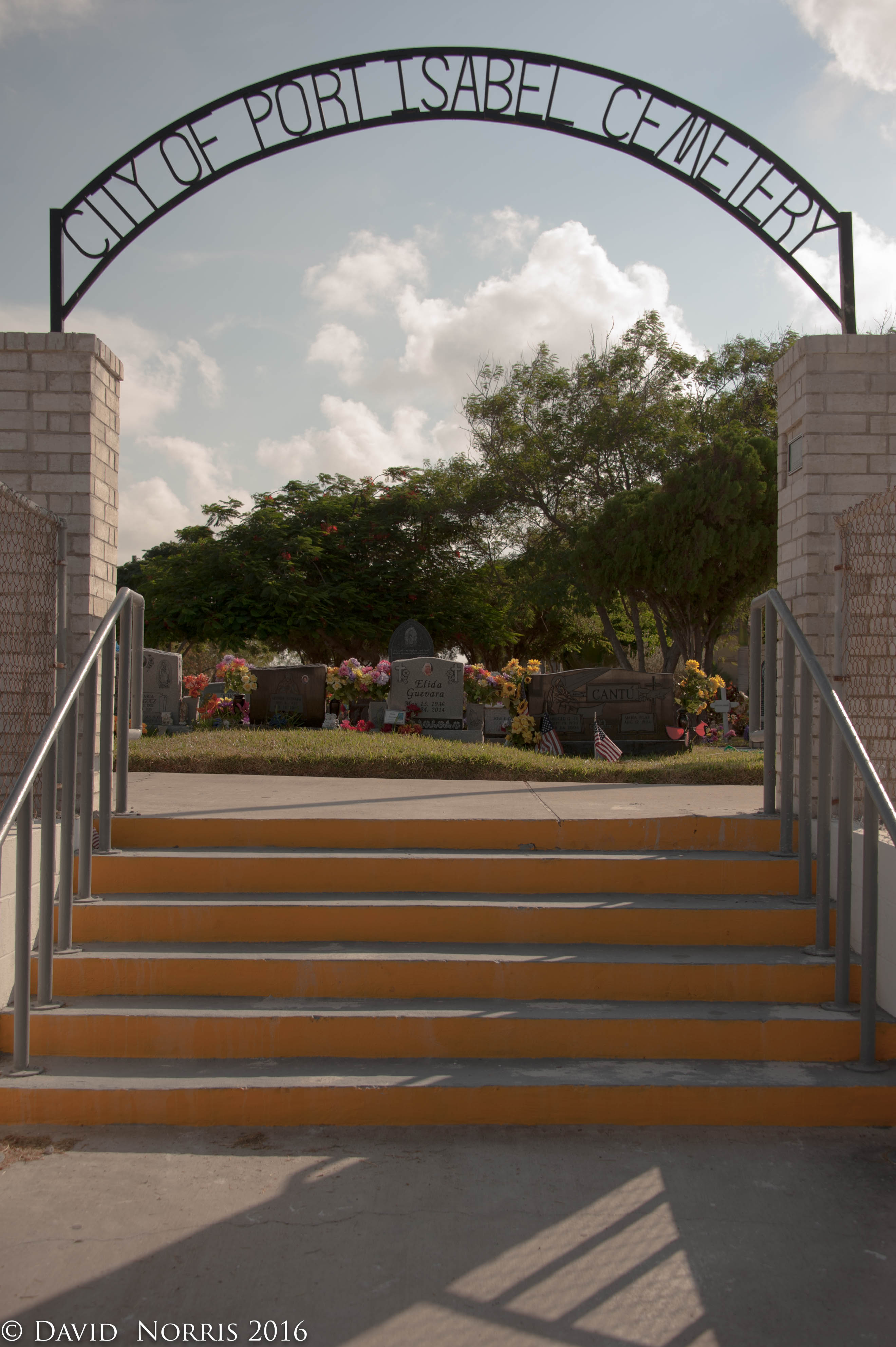 FOCUS ON THE BACKROADS:  PORT ISABEL CEMETERY – PORT ISABEL TEXAS