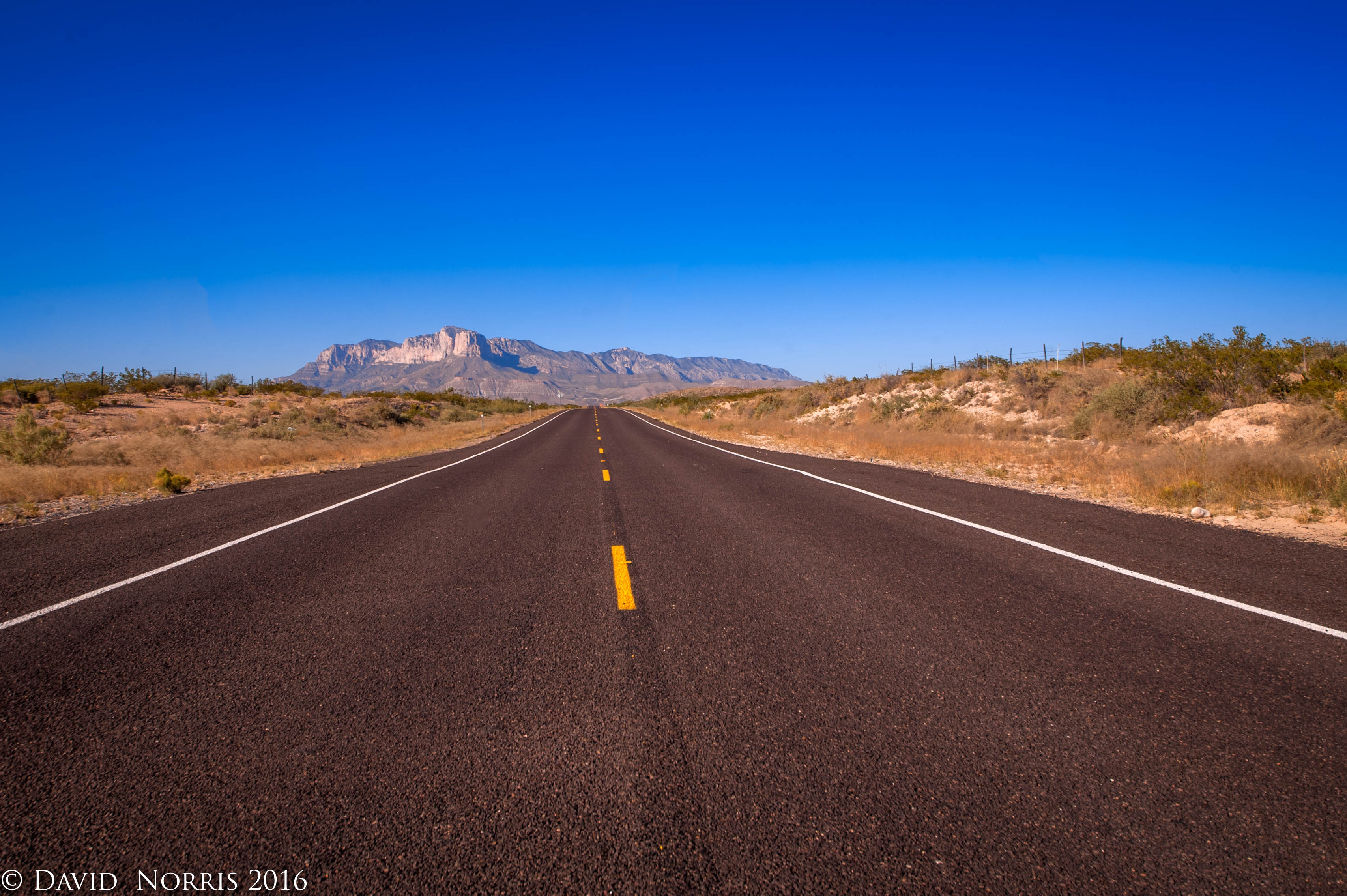 FOCUS ON THE BACKROADS:  GUADALUPE MOUNTAINS NATIONAL PARK