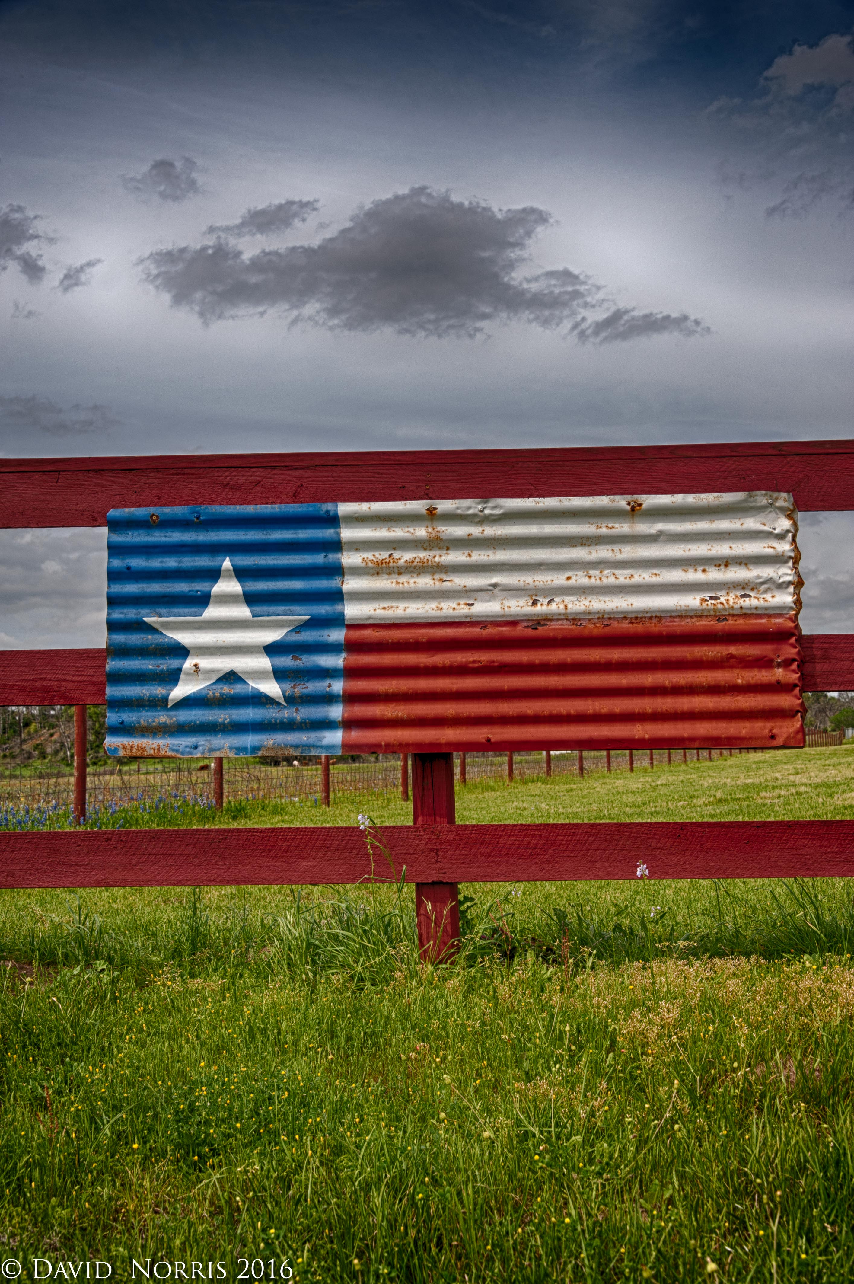 FOCUS ON THE BACKROADS:  TEXAS RANCHES