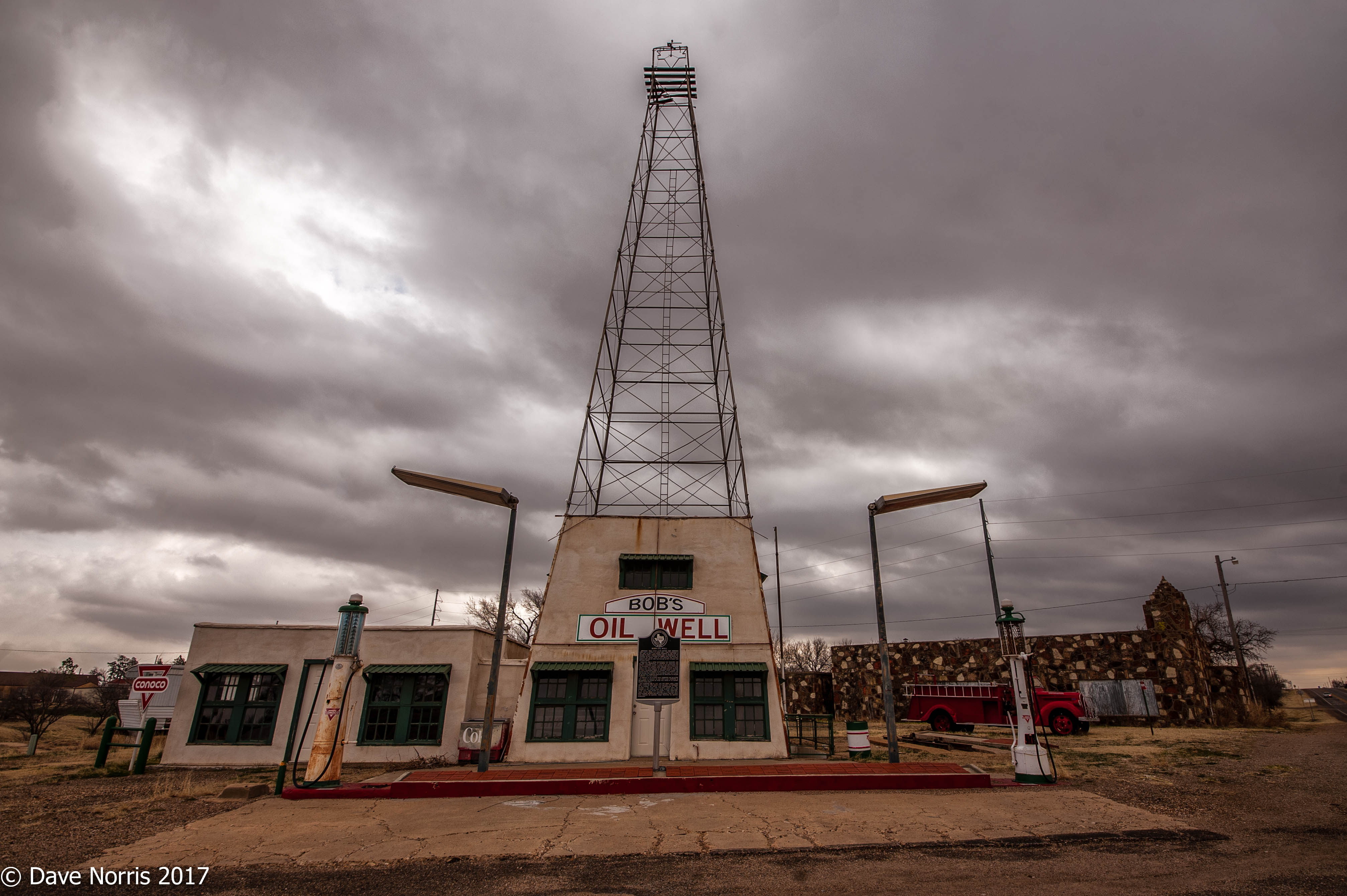 FOCUS ON THE FAMILY – BOB’S OIL WELL:  MATADOR TEXAS