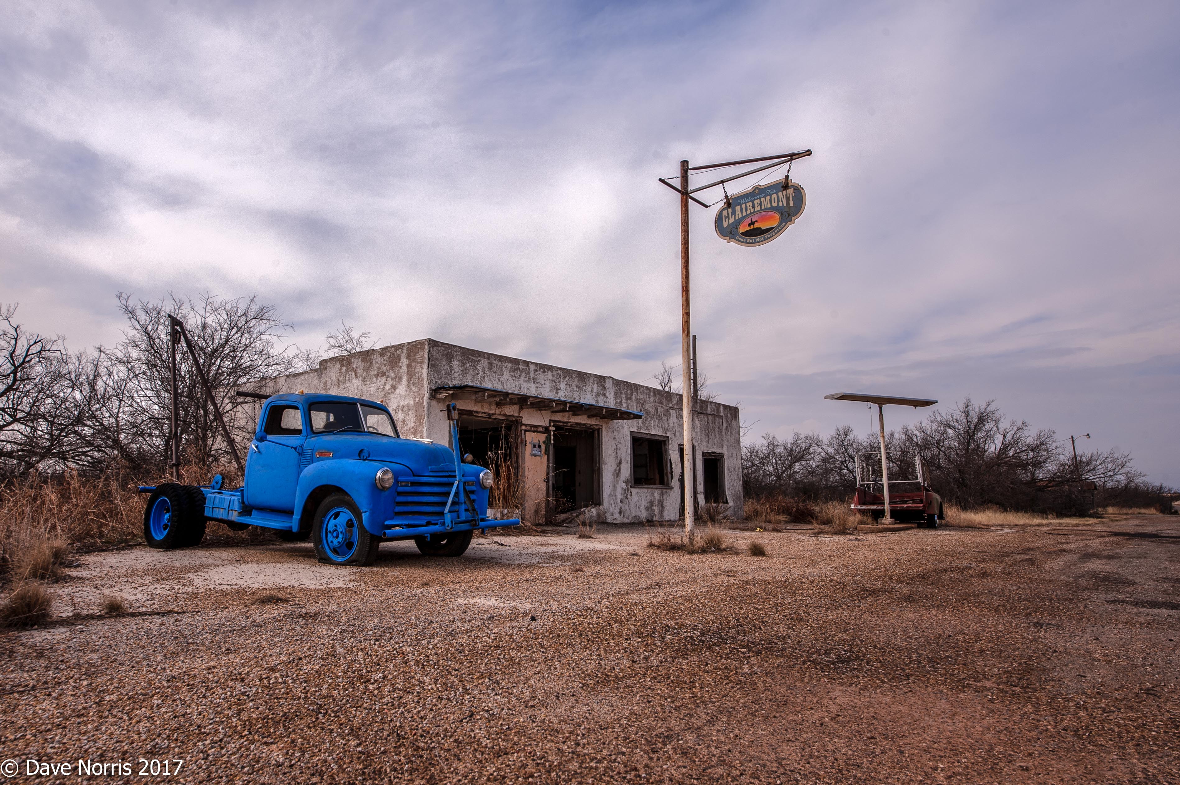 FOCUS ON THE BACKROADS:  CLAIREMONT, TEXAS – a West Texas ghost town