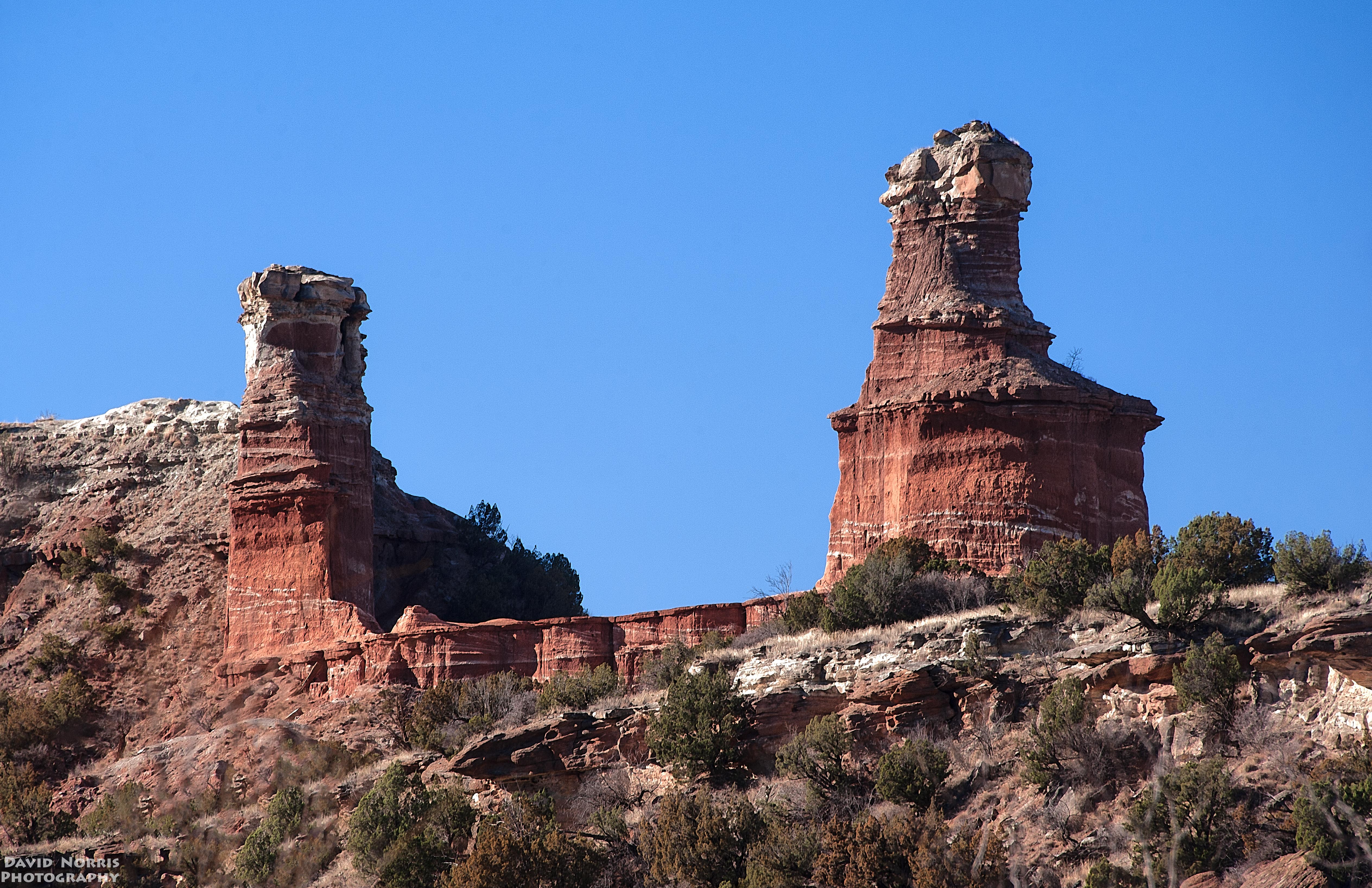 FOCUS ON THE BACKROADS:  PALO DURO CANYON STATE PARK