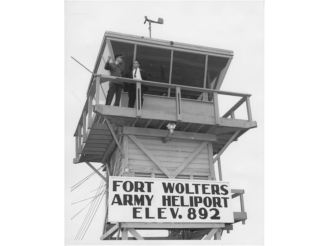 FOCUS ON THE BACKROADS:  FORT WOLTERS – MINERAL WELLS, TEXAS