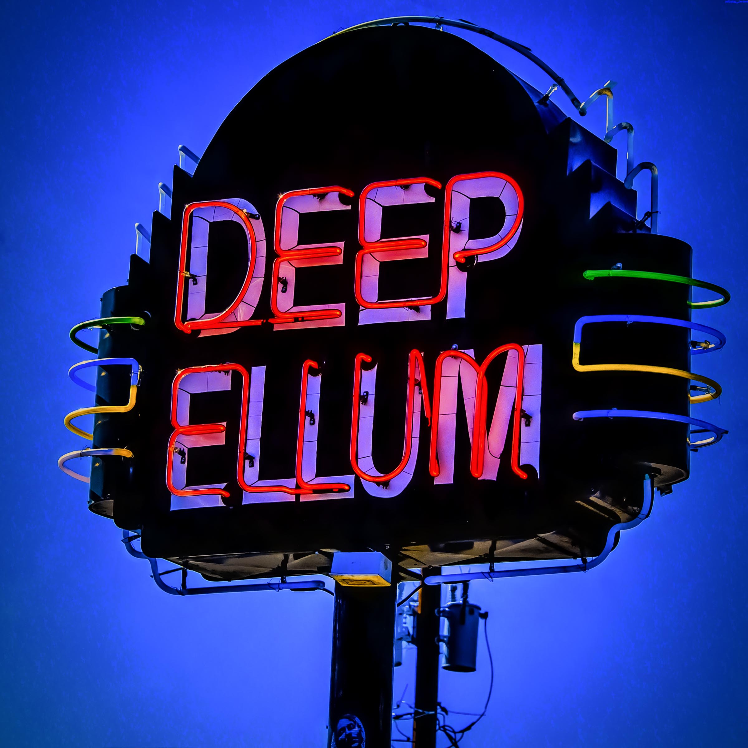 Focus on the Backroads:  DEEP ELLUM