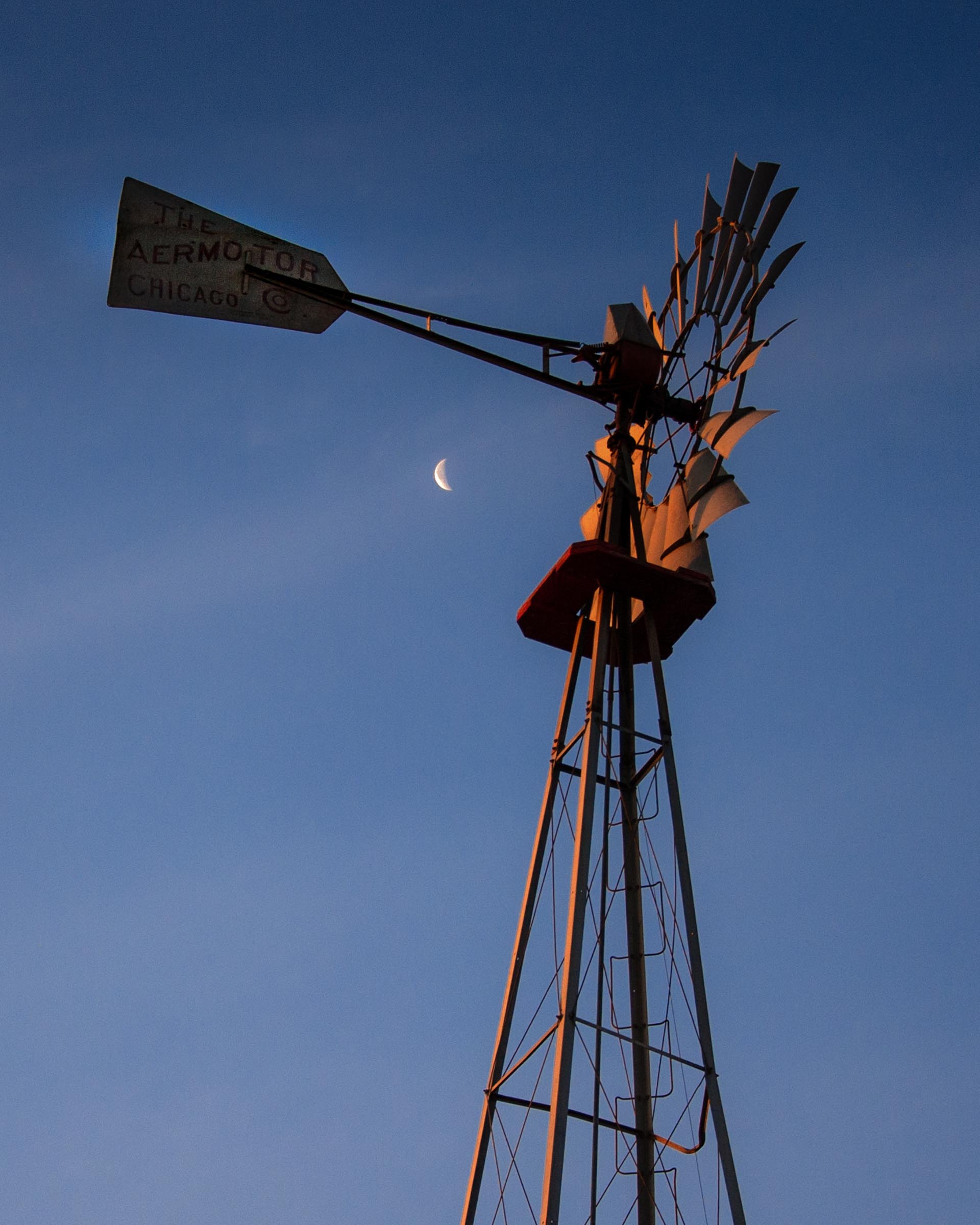 FOCUS ON THE BACKROADS:  THE WINDMILL