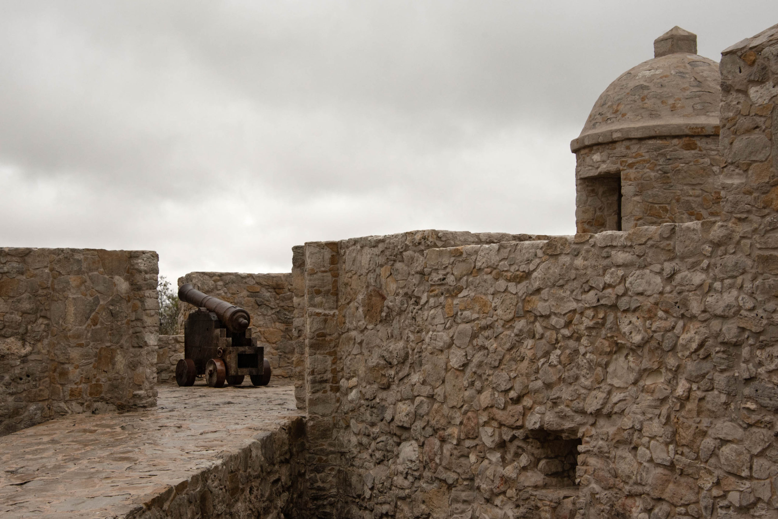 FOCUS ON THE BACKROADS:  Mission  Espiritu Santo, Goliad Texas