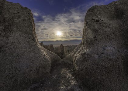 FOCUS ON THE BACKROADS:  BADLANDS NATIONAL PARK