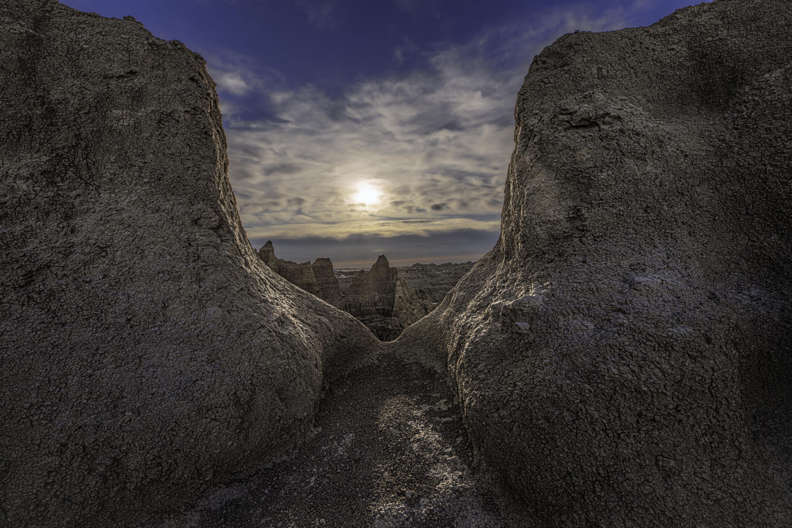 FOCUS ON THE BACKROADS:  BADLANDS NATIONAL PARK