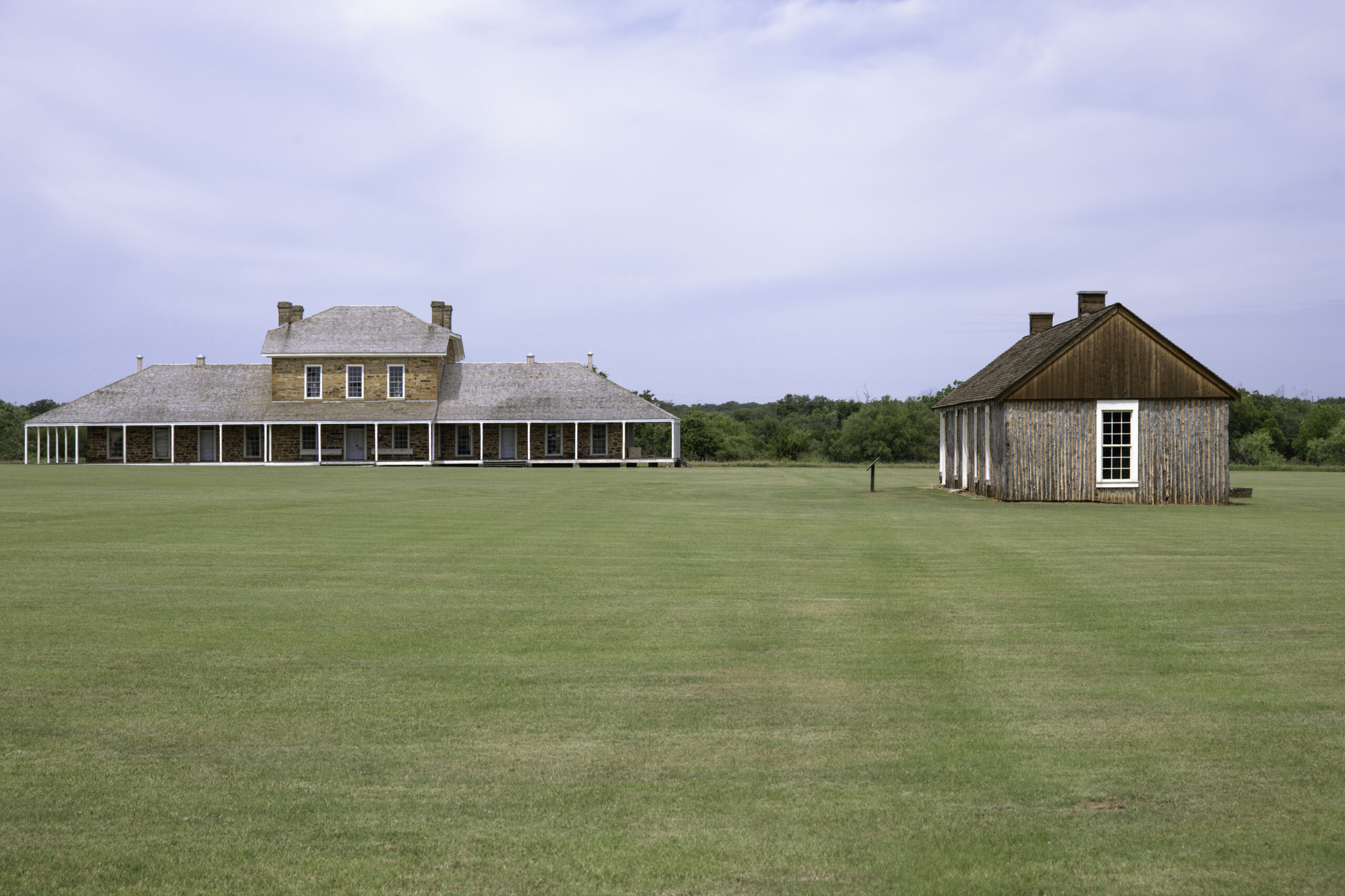 FOCUS ON THE BACKROADS:  FORT RICHARDSON – Jacksboro, Texas