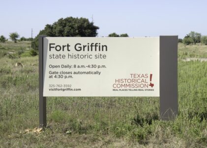 Focus on the Back Roads: Fort Griffin, Texas 