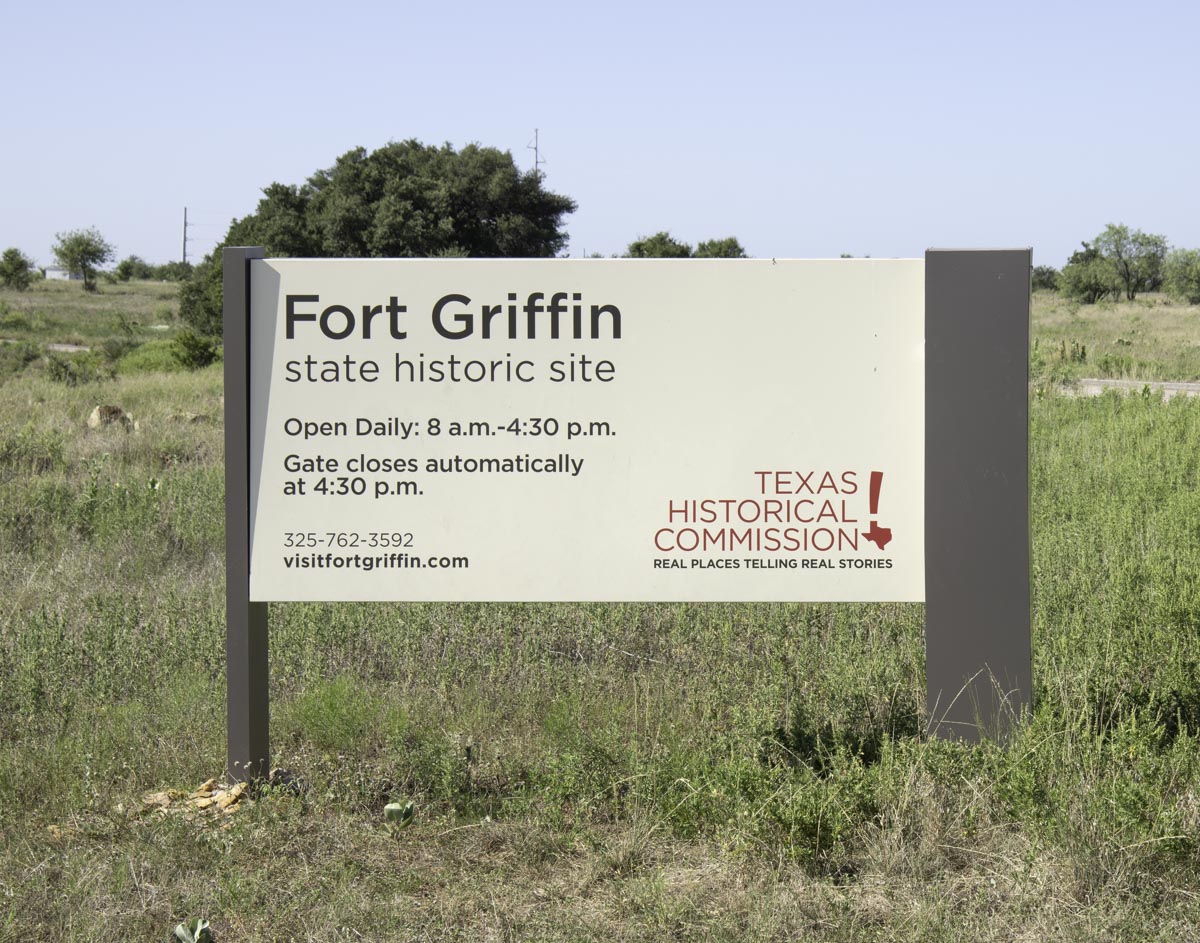 Focus on the Back Roads: Fort Griffin, Texas 