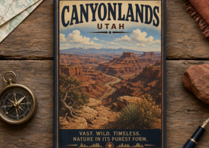 FOCUS ON THE BACKROADS:  CANYONLANDS NATIONAL PARK, UTAH