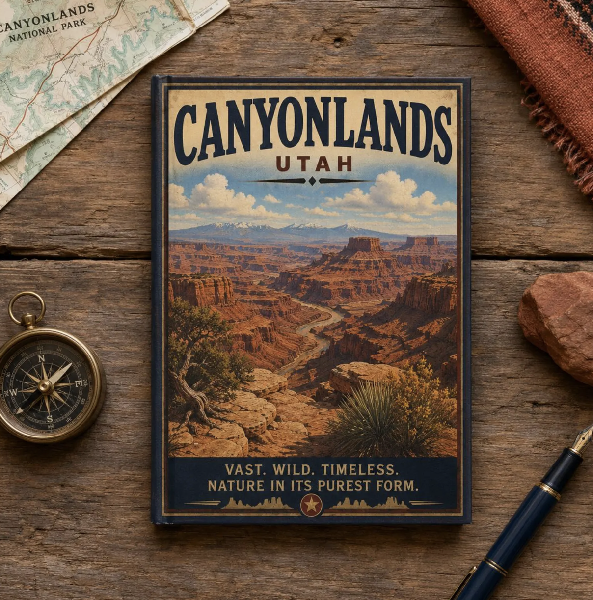 FOCUS ON THE BACKROADS:  CANYONLANDS NATIONAL PARK, UTAH