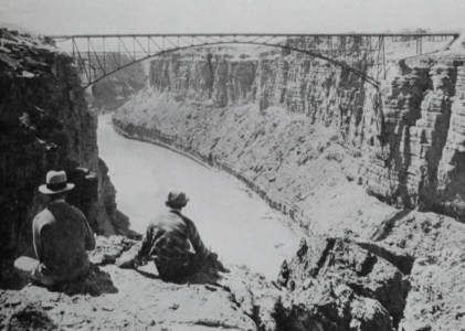 FOCUS ON THE BACKROADS:  THE NAVAJO BRIDGES – Marble Canyon Arizona