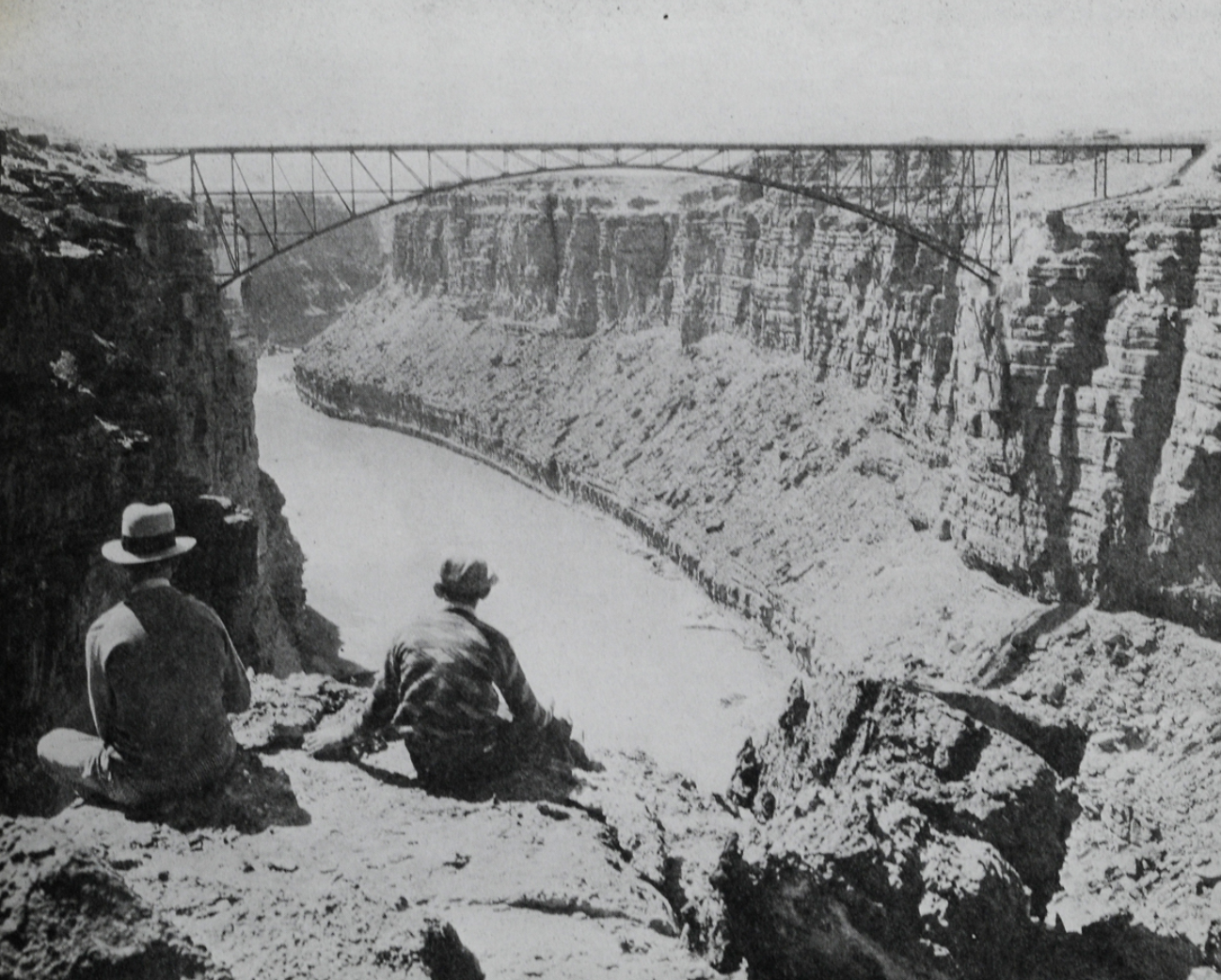FOCUS ON THE BACKROADS:  THE NAVAJO BRIDGES – Marble Canyon Arizona